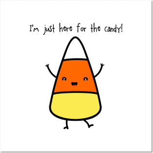 Candy Corn Posters and Art